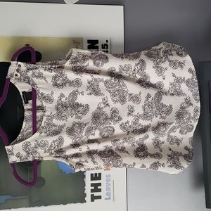 Ann Taylor Paisley Top